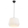 Pendul design modern DICTE 40 alb