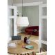 Pendule, Lustre suspendate - Pendul design modern DICTE 40 alb