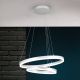 Lustra LED dimabila design modern circular Float