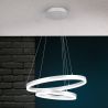Lustra LED dimabila design modern circular Float