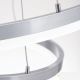 Candelabre, Lustre - Lustra LED dimabila design modern circular Float
