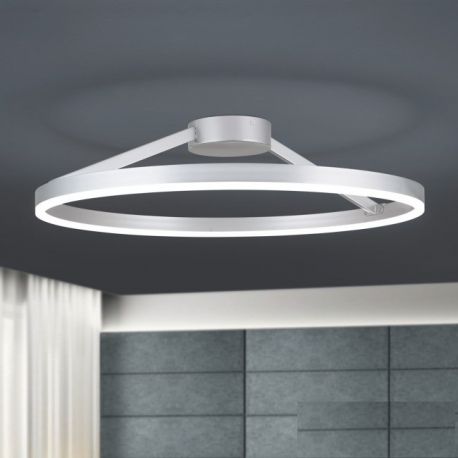 Lustre aplicate - Lustra aplicata LED dimabila design modern circular Float 60cm