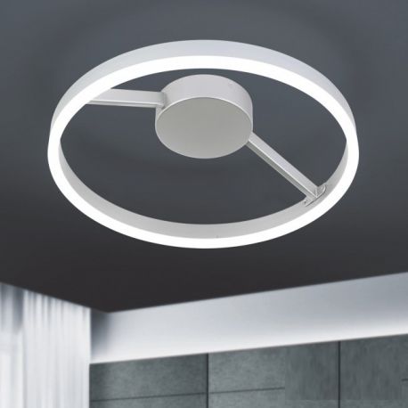 Lustre aplicate - Lustra aplicata LED dimabila design modern circular Float 40cm