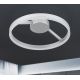 Lustre aplicate - Lustra aplicata LED dimabila design modern circular Float 40cm
