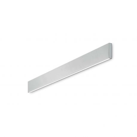 Aplice, corpuri de iluminat pentru pereti - Aplica perete LED liniara 120cm ambientala LINUS AP 3000K WH