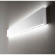 Aplice, corpuri de iluminat pentru pereti - Aplica perete LED liniara 120cm ambientala LINUS AP 3000K WH
