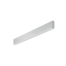 Aplice, corpuri de iluminat pentru pereti - Aplica perete LED liniara 120cm ambientala LINUS AP 4000K WH