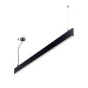 Lustra LED suspendata liniara modulara LINUS SP 3000K BK