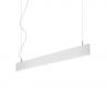 Lustra LED suspendata liniara modulara LINUS SP 4000K WH