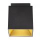 Plafoniere cu spoturi, Spoturi aplicate - Spot aplicat design modern ETHAN negru