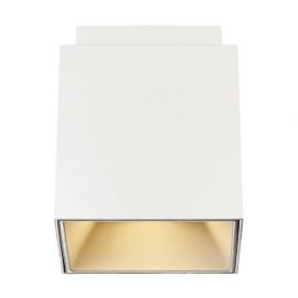 Plafoniere cu spoturi, Spoturi aplicate - Spot aplicat design modern ETHAN alb