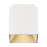 Spot aplicat design modern ETHAN alb