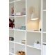 Aplice, corpuri de iluminat pentru pereti - Aplica de perete design modern Fleur bej