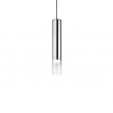 Pendule, Lustre suspendate - Pendul modern minimalist LOOK SP1 D06 CROMO SFUMATO