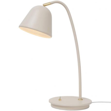Veioze - Veioza, lampa de masa design modern Fleur bej