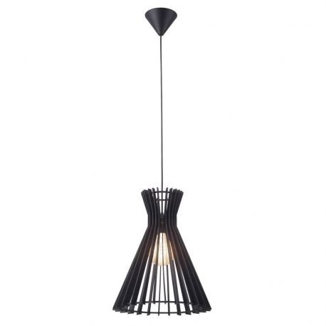 Pendule, Lustre suspendate - Pendul design modern GROA 34 negru
