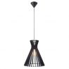 Pendul design modern GROA 34 negru