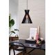 Pendule, Lustre suspendate - Pendul design modern GROA 34 negru