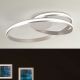 Plafoniere - Plafoniera, Lustra aplicata dimabila Circus satin chrome