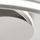Plafoniere - Plafoniera, Lustra aplicata dimabila Circus satin chrome