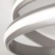 Plafoniere - Plafoniera, Lustra aplicata dimabila Circus satin chrome