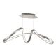Candelabre, Lustre - Lustra suspendata dimabila Circus satin chrome