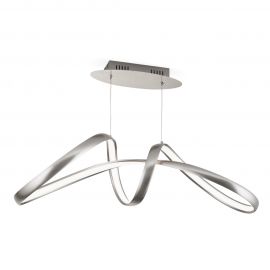 Candelabre, Lustre - Lustra suspendata dimabila Circus satin chrome