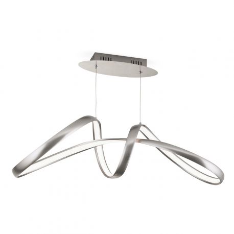 Candelabre, Lustre - Lustra suspendata dimabila Circus satin chrome
