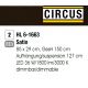 Candelabre, Lustre - Lustra suspendata dimabila Circus satin chrome