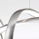 Candelabre, Lustre - Lustra suspendata dimabila Circus satin chrome