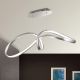 Candelabre, Lustre - Lustra suspendata dimabila Circus satin chrome