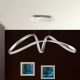 Candelabre, Lustre - Lustra suspendata dimabila Circus satin chrome