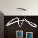 Candelabre, Lustre - Lustra suspendata dimabila Circus satin chrome