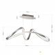 Candelabre, Lustre - Lustra suspendata dimabila Circus satin chrome