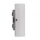 Aplice - Aplica LED de perete pentru iluminat exterior modern, IP54 Kinver 26 alb