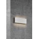 Aplice - Aplica LED de perete pentru iluminat exterior modern, IP54 Kinver 26 alb