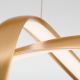 Candelabre, Lustre - Lustra suspendata dimabila Circus satin brass