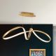 Candelabre, Lustre - Lustra suspendata dimabila Circus satin brass