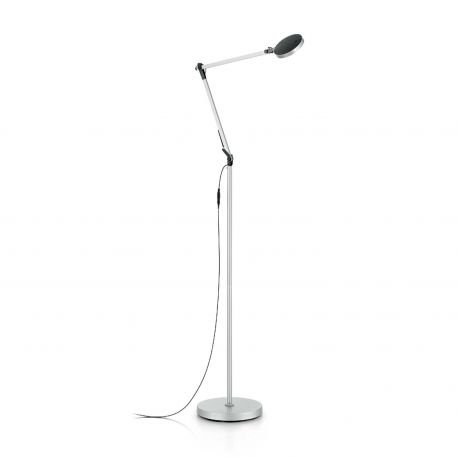 Lampadare - Lampadar LED modern cu brat articulat FUTURA PT ALLUMINIO
