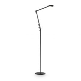 Lampadare - Lampadar LED modern cu brat articulat FUTURA PT NERO