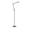 Lampadar LED modern cu brat articulat FUTURA PT NERO