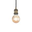 Pendul minimalist stil industrial FRIDA SP1 BRUNITO