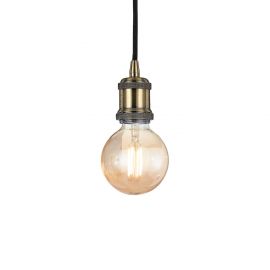 Pendule, Lustre suspendate - Pendul minimalist stil industrial FRIDA SP1 BRUNITO