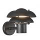 Aplice - Aplica de perete pentru iluminat exterior modern, IP54 Kurnos 20 negru