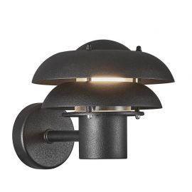 Aplice - Aplica de perete pentru iluminat exterior modern, IP54 Kurnos 20 negru