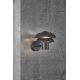 Aplice - Aplica de perete pentru iluminat exterior modern, IP54 Kurnos 20 negru