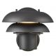 Aplice - Aplica de perete pentru iluminat exterior modern, IP54 Kurnos 20 negru