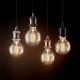 Pendule, Lustre suspendate - Pendul minimalist stil industrial FRIDA SP1 NERO
