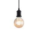 Pendul minimalist stil industrial FRIDA SP1 NERO