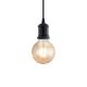 Pendul minimalist stil industrial FRIDA SP1 NERO